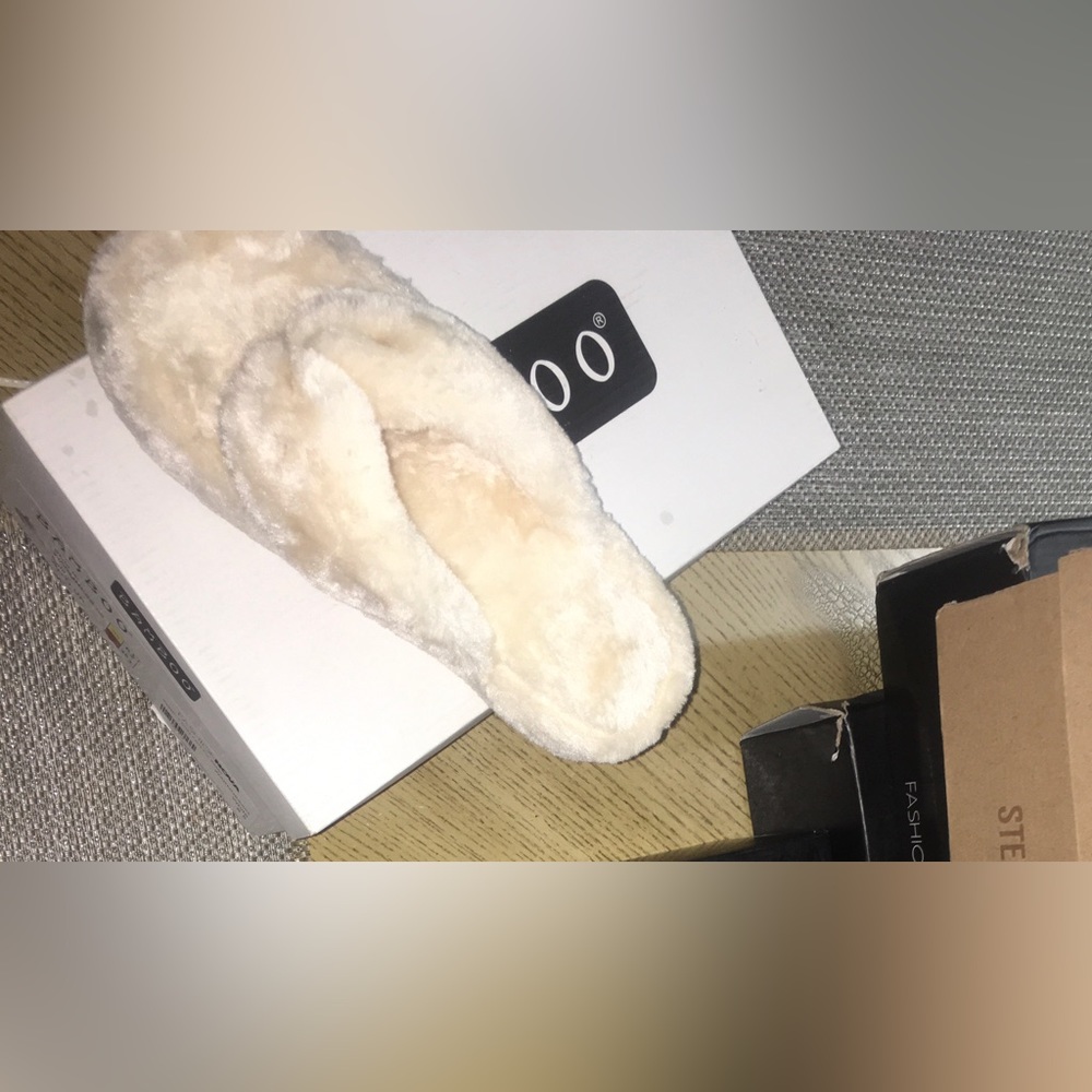 White , Sandals , warm